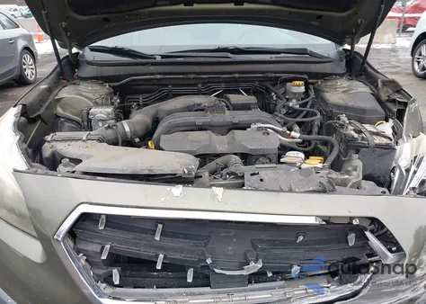 2016 Subaru Outback 2.5I Premium из США, поврежденный, VIN 4S4BSAEC3G3352831